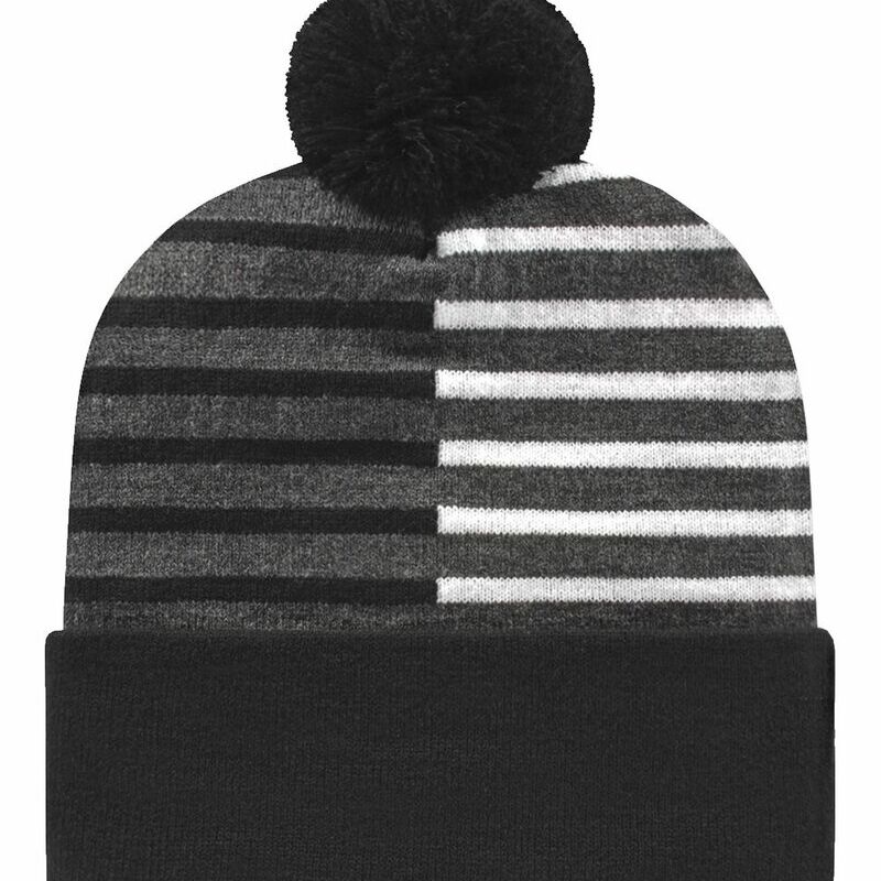 USA-Made Half Color Beanie Thumbnail