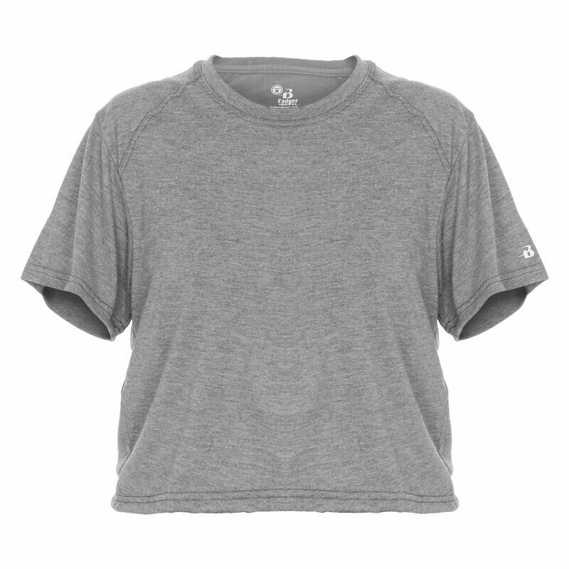 Women's Tri-Blend Crop T-Shirt Thumbnail