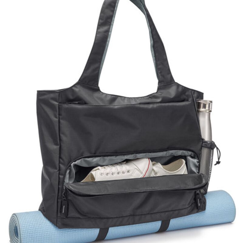 Yoga Fitness Tote Bag Thumbnail