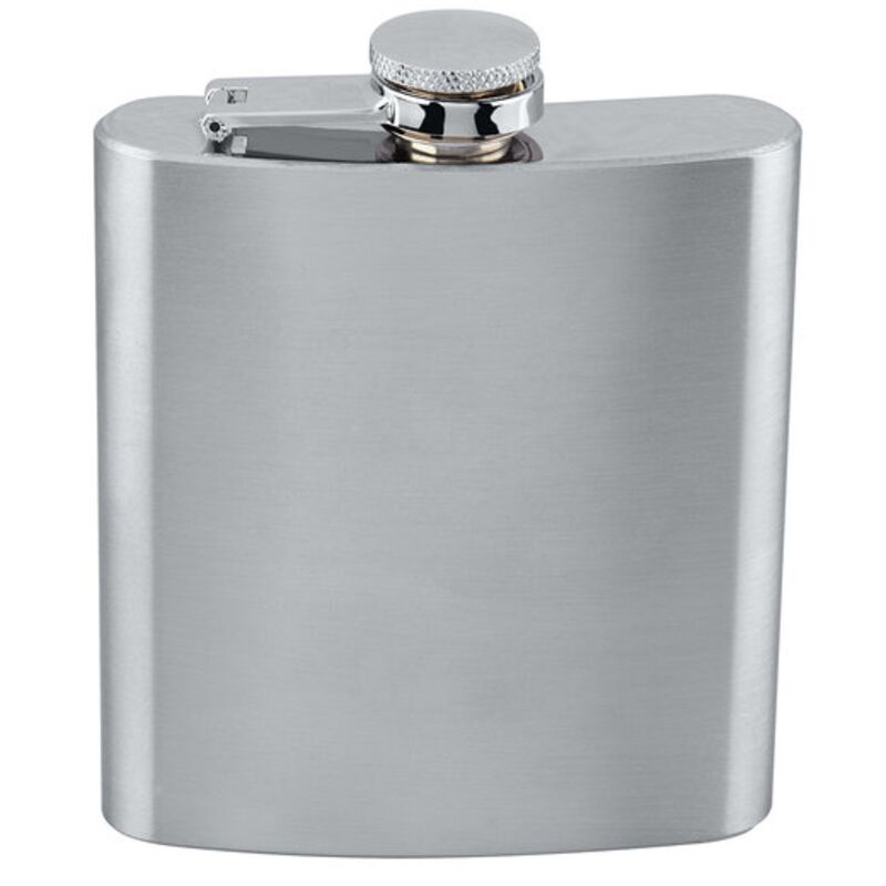 6oz Stainless Steel Flask Thumbnail