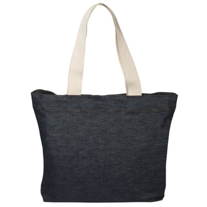 Denim Tote Bag Thumbnail