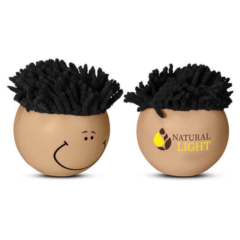 Smiling Multicultural Stress Ball Thumbnail