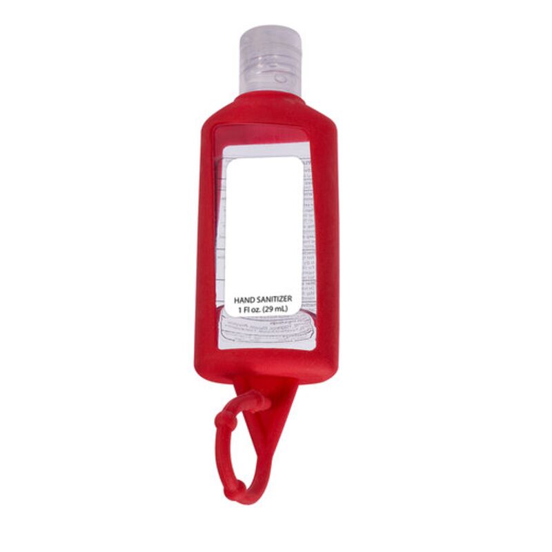 Hand Sanitizer With Silicone Holder Thumbnail