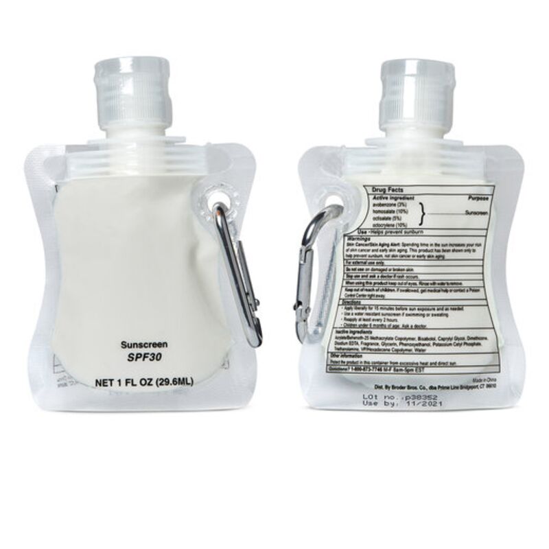 Collapsible Sunscreen  1oz Thumbnail