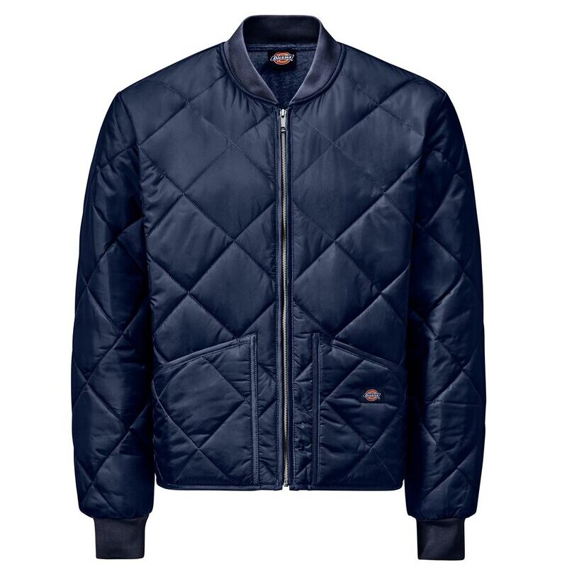 Men's Diamond Quilted Jacket Thumbnail