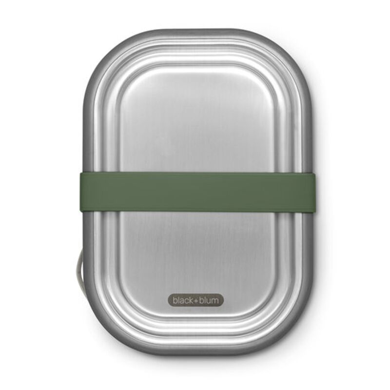 Large Stainless Steel Lunch Box Thumbnail