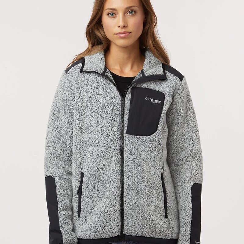 Women's Arctic Crest™ Sherpa Full-Zip Jacket Thumbnail