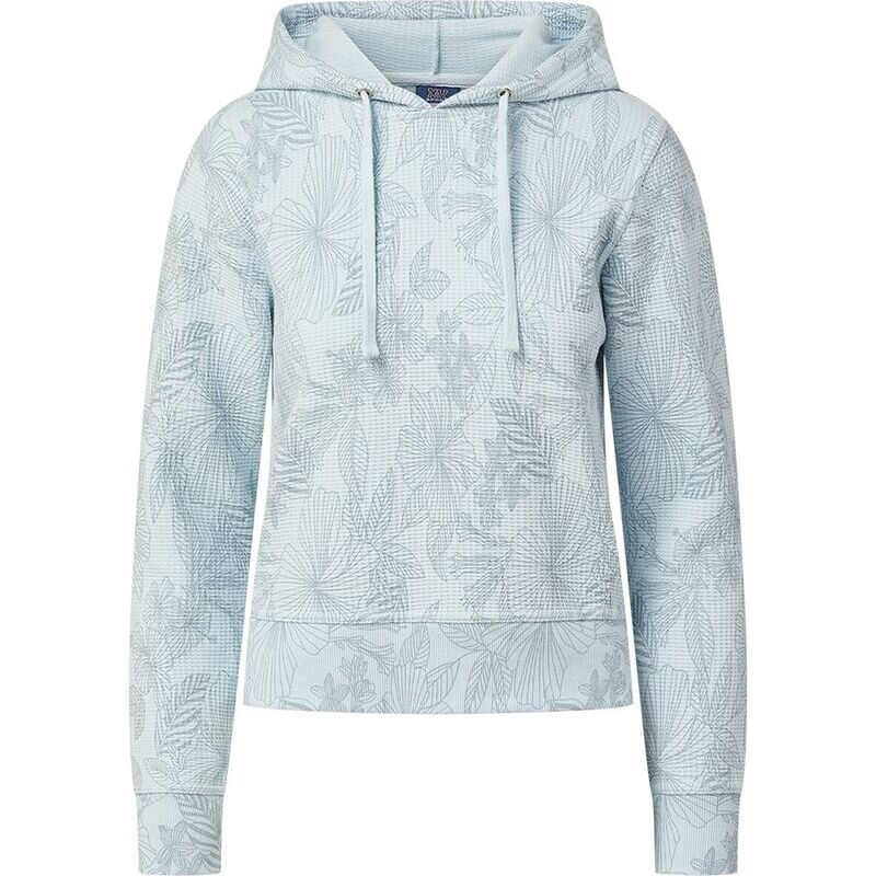 Women's Maddie Floral Print Hooded Sweatshirt Thumbnail