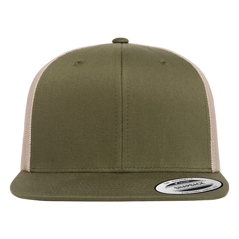 Retro High Profile Trucker Cap Thumbnail