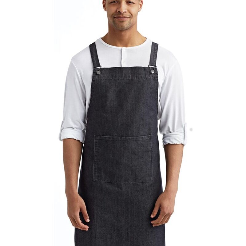 Cross Back Barista Bib Apron Thumbnail