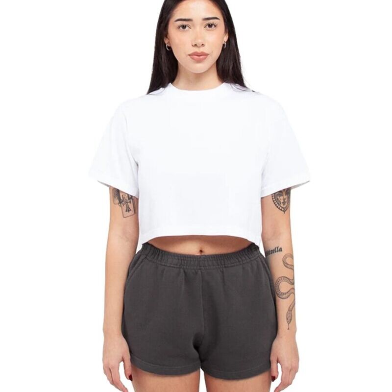 Women's Garment-Dye Fleece Shorts Thumbnail