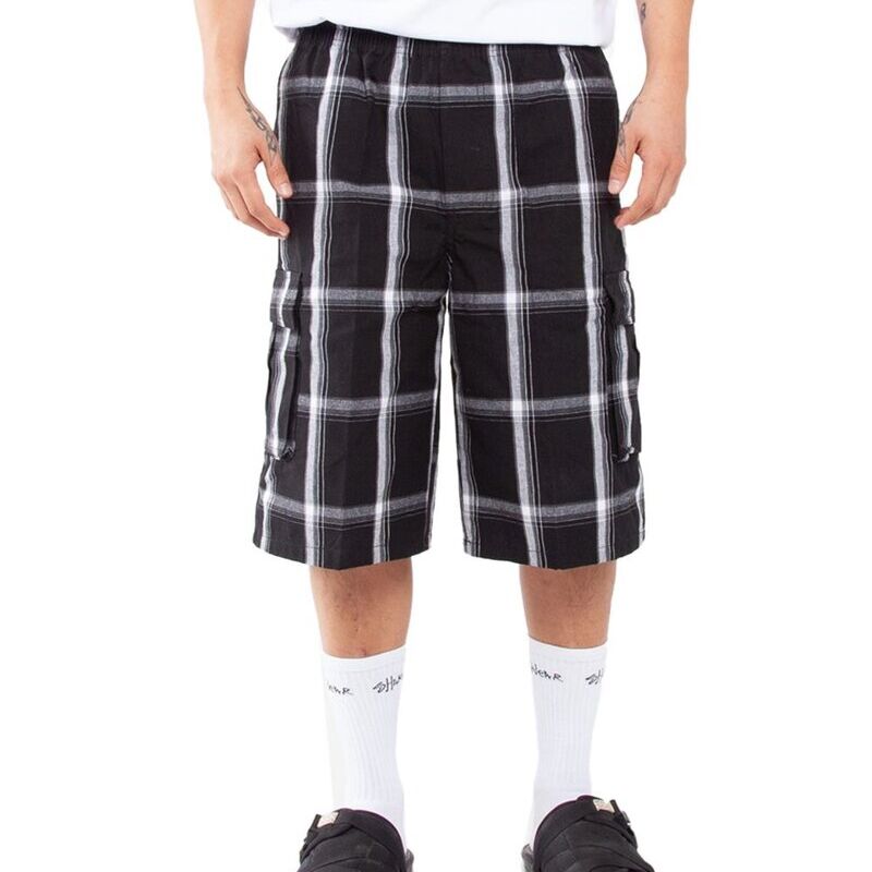 Unisex Plaid Shorts Thumbnail