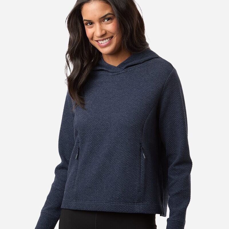 Women's Spirit Textured Hooded Pullover Thumbnail