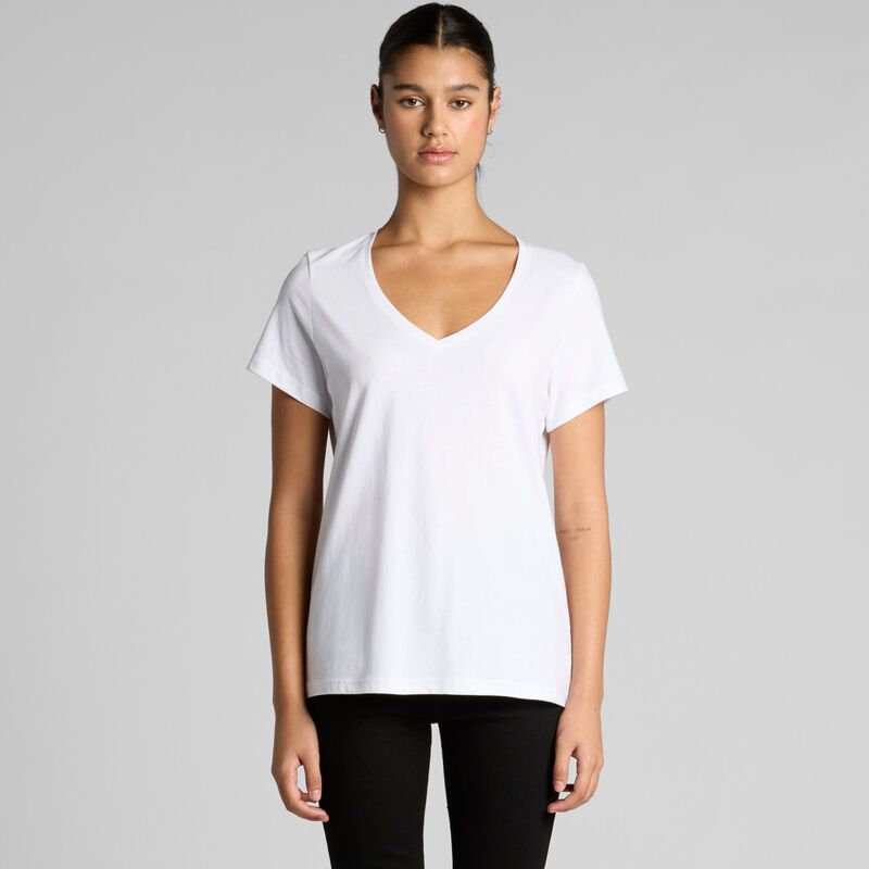 WOS MAPLE V NECK TEE Thumbnail