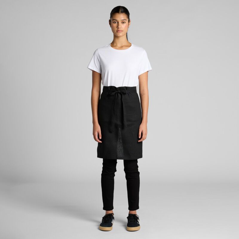 LINEN HALF APRON Thumbnail