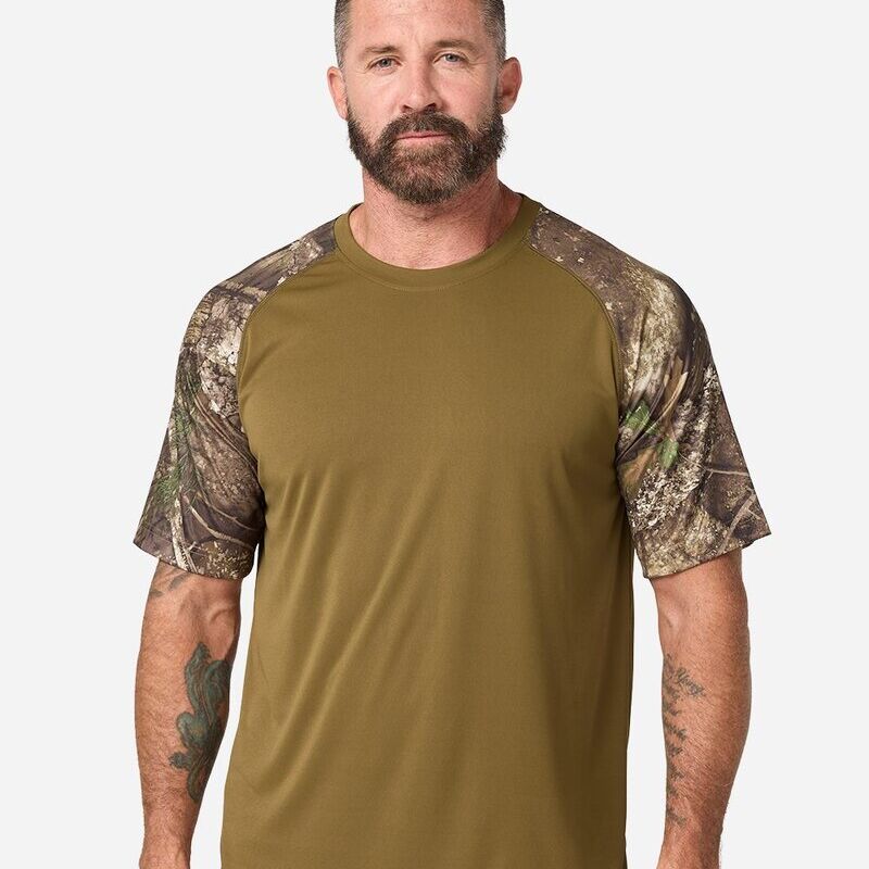 Unisex Realtree® Performance Colorblock T-Shirt Thumbnail