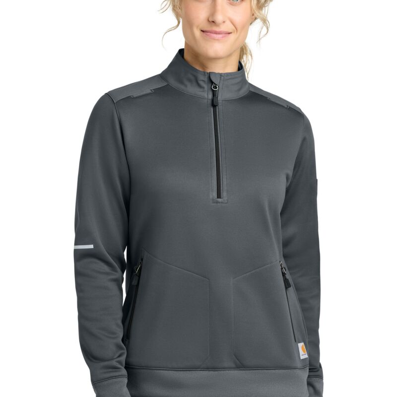 Women's FLD & Rscu 1/2 Zip Mid Layer Thumbnail