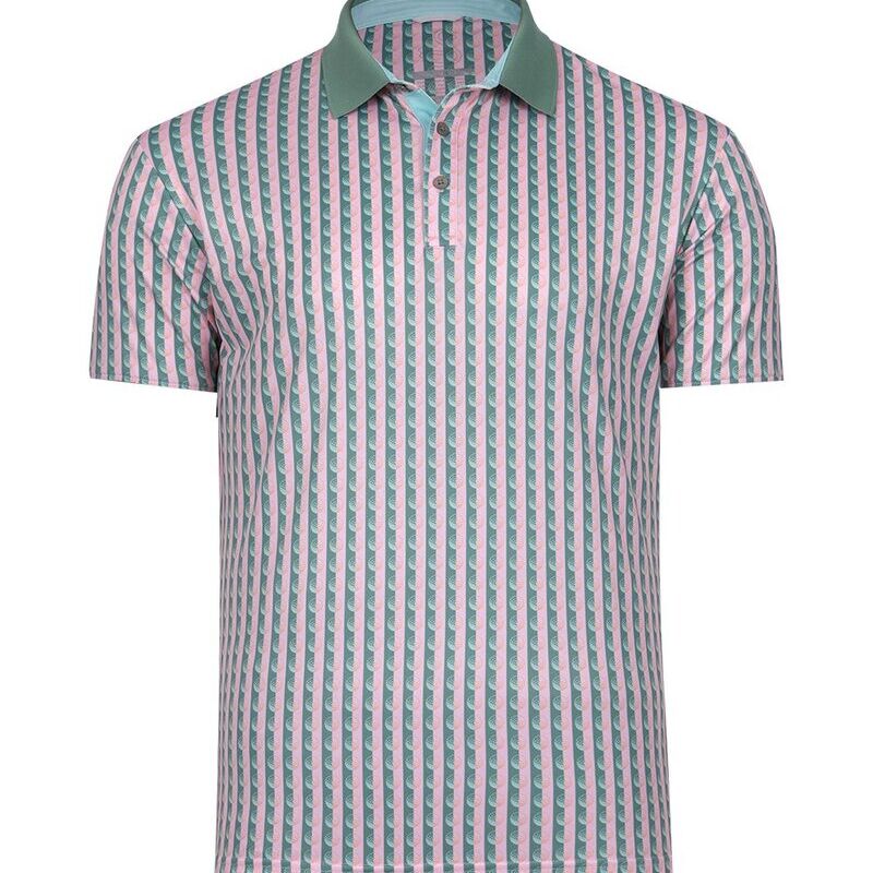 Men's Greens Piqué Polo Thumbnail