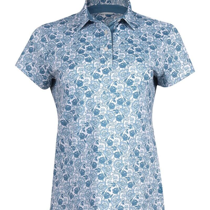 Women's Melissa Piqué Polo Thumbnail