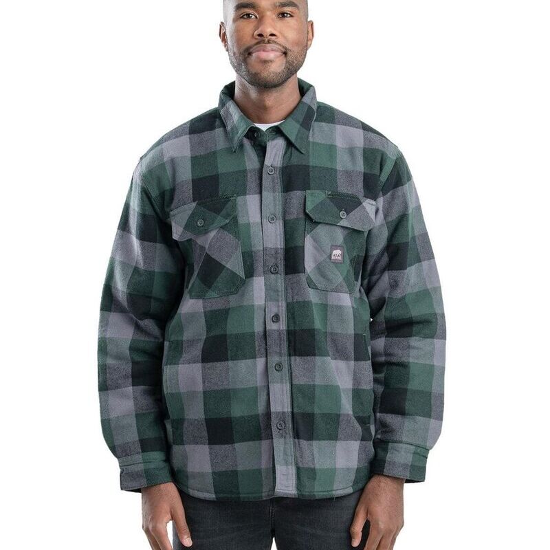 Men's Tall Timber Flannel Shirt Jacket Thumbnail
