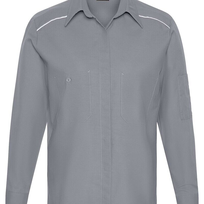 Women's Airflow Long Sleeve Work Shirt Thumbnail