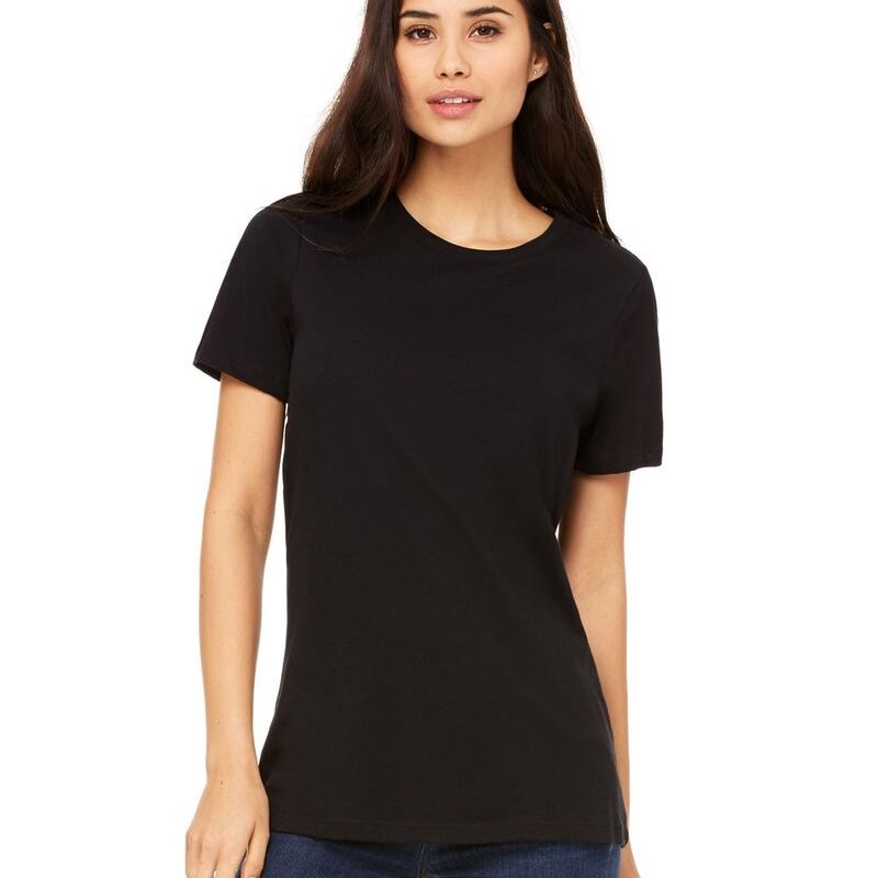 Women’s Relaxed Jersey Tee Thumbnail