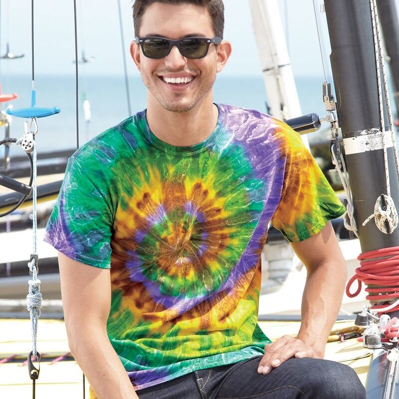Ripple Tie-Dyed T-Shirt Thumbnail