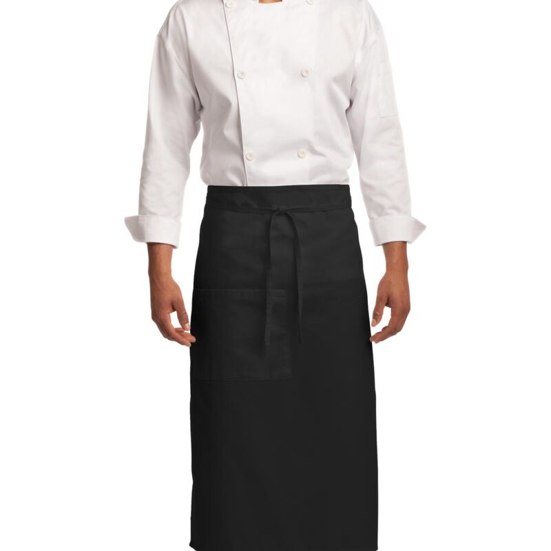 Easy Care Full Bistro Apron with Stain Release Thumbnail