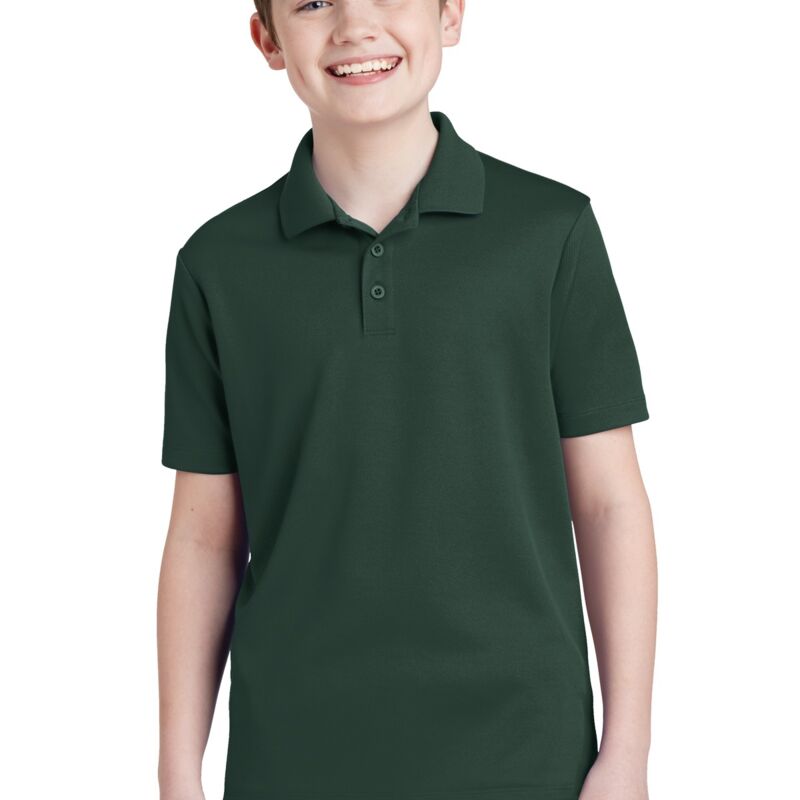Youth PosiCharge ® RacerMesh ® Polo Thumbnail