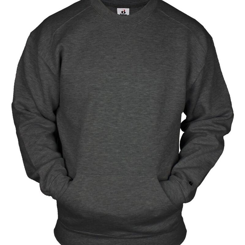 Unisex Pocket Crewneck Sweatshirt Thumbnail