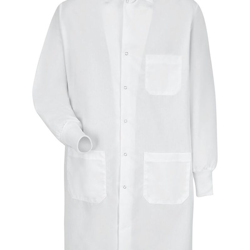 Unisex Specialized Cuffed Lab Coat Thumbnail