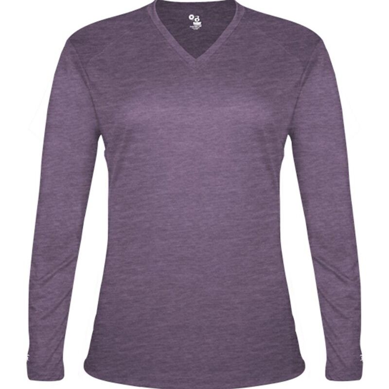 Women's Tri-Blend Long Sleeve T-Shirt Thumbnail