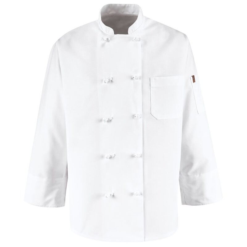 Ten Knot Button Chef Coat Thumbnail
