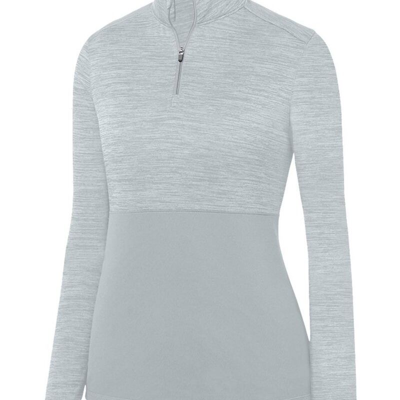 Women's Shadow Tonal Heather Quarter-Zip Pullover Thumbnail
