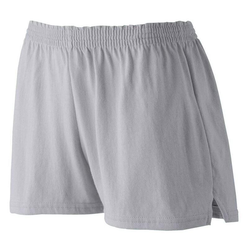 Girls' Trim Fit Jersey Shorts Thumbnail