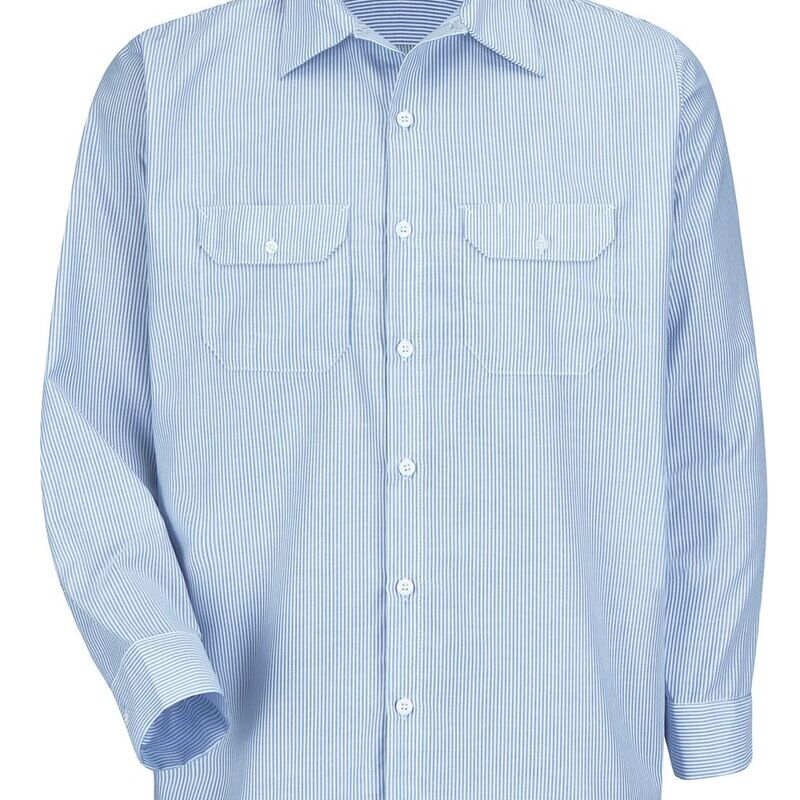 Deluxe Long Sleeve Uniform Shirt - Tall Sizes Thumbnail