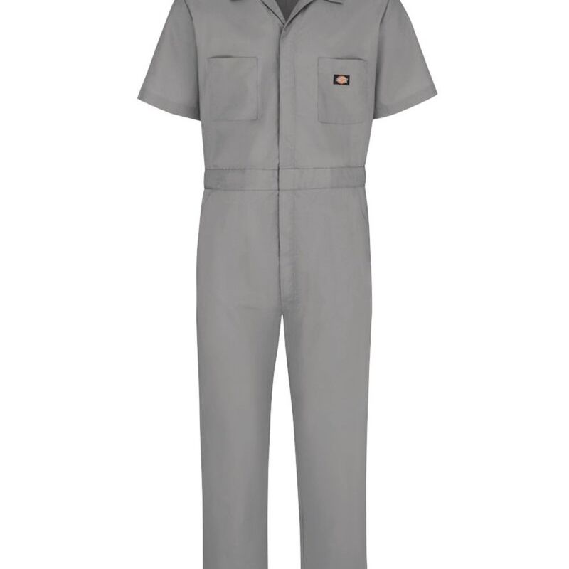 Men's Short Sleeve Coverall Thumbnail
