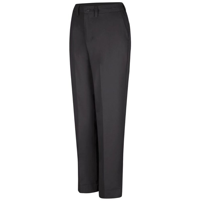 Women's Extended Sizes Elastic Insert Work Pants Thumbnail
