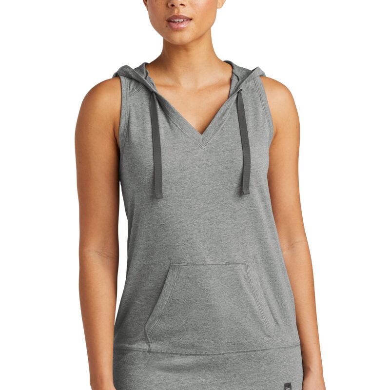 Ladies Heritage Blend Hoodie Tank Thumbnail