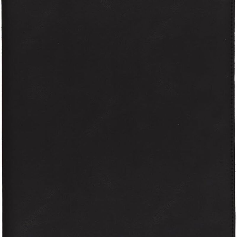 Faux Leather Executive Portfolio Thumbnail