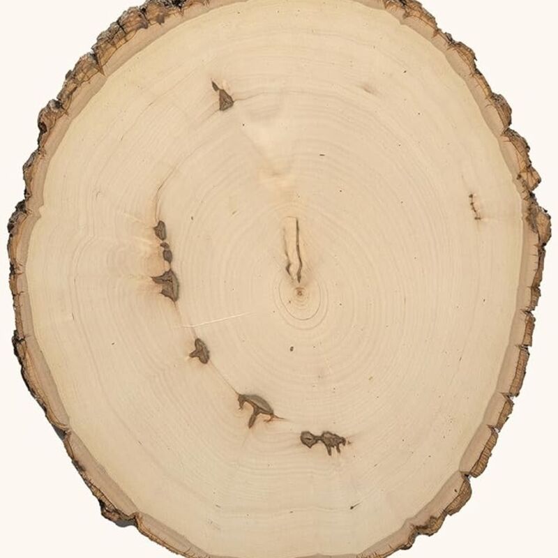 9-12" Rustic Basswood Plank Thumbnail