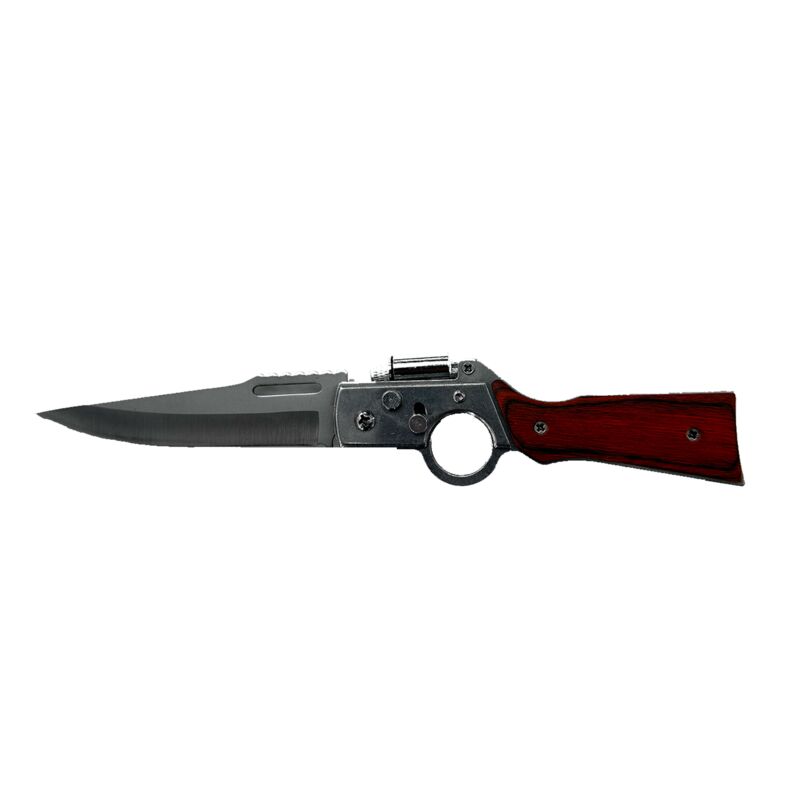 Gun Style Pocket Knife  Thumbnail